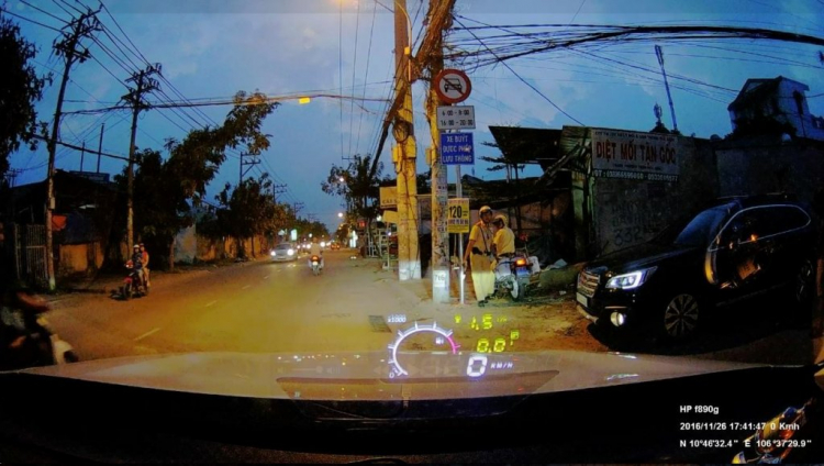 Cấm theo giờ trên Thoại Ngọc Hầu