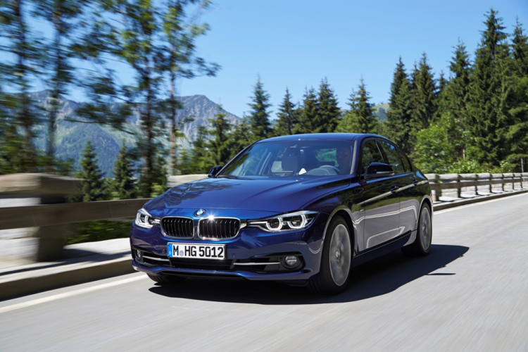 [QC] BMW Series 3 - Đẳng cấp từ dòng xe chủ lực