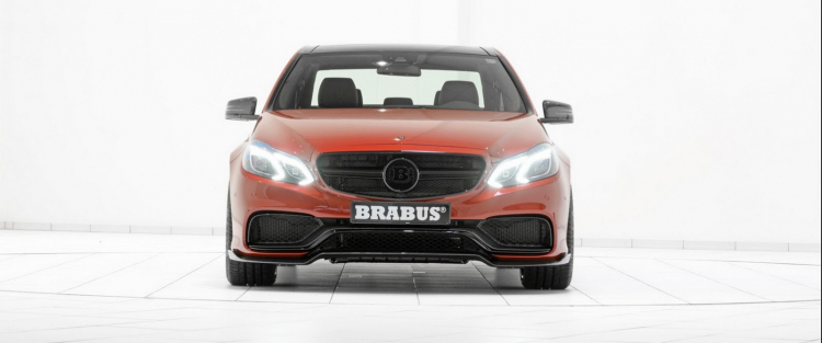 Brabus E-Class: hàng khủng mạnh 850 mã lực, giá 160.000 USD