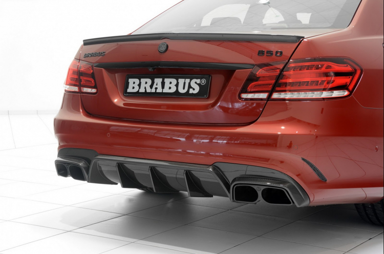 Brabus E-Class: hàng khủng mạnh 850 mã lực, giá 160.000 USD