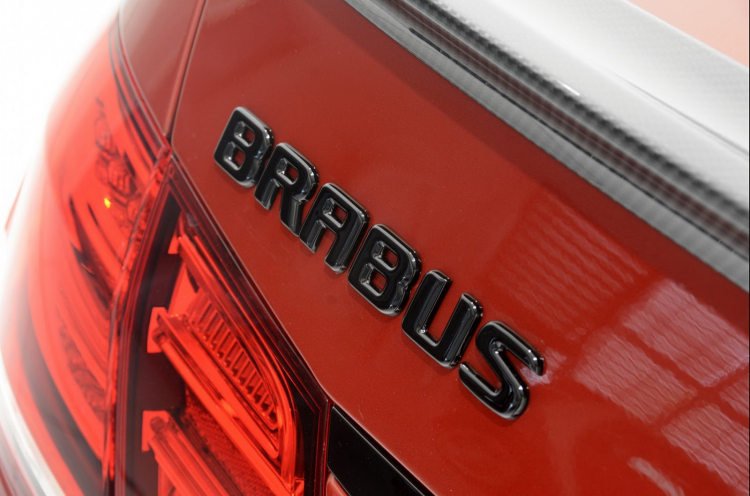 Brabus E-Class: hàng khủng mạnh 850 mã lực, giá 160.000 USD