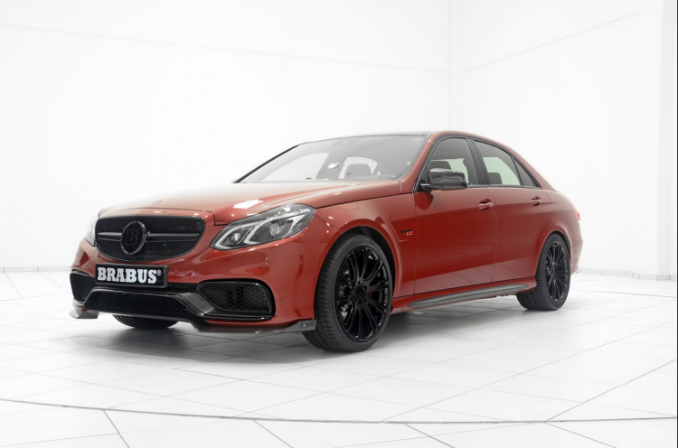 Brabus E-Class: hàng khủng mạnh 850 mã lực, giá 160.000 USD