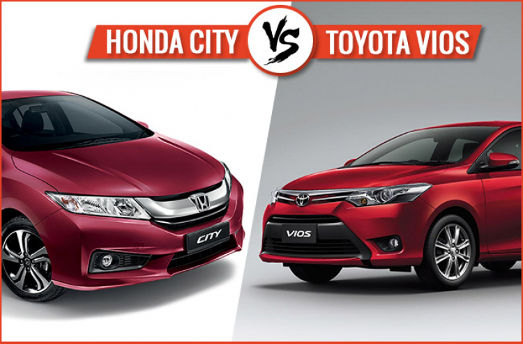Chọn mua xe ô tô lần đầu: Vios E CVT hay Honda City CVT ?