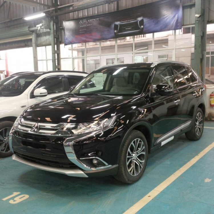 Mitsubishi Outlander - Chia sẻ trải nghiệm, kinh nghiệm sử dụng và nâng cấp