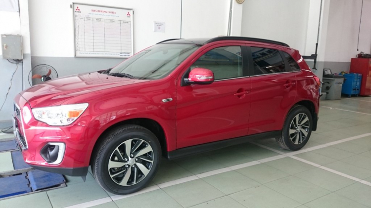 Mitsubishi Outlander - Chia sẻ trải nghiệm, kinh nghiệm sử dụng và nâng cấp Mitsubishi Outlander - Chia sẻ trải nghiệm, kinh nghiệm sử dụng và nâng cấp