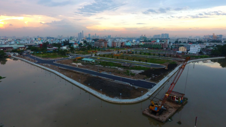 Thông tin về dự án Nine South estates - Nam Sài Gòn Thông tin về dự án Nine South estates - Nam Sài Gòn