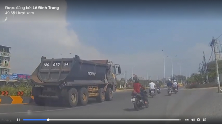 Tai nạn nghiêm trọng vì tài xế bị mù