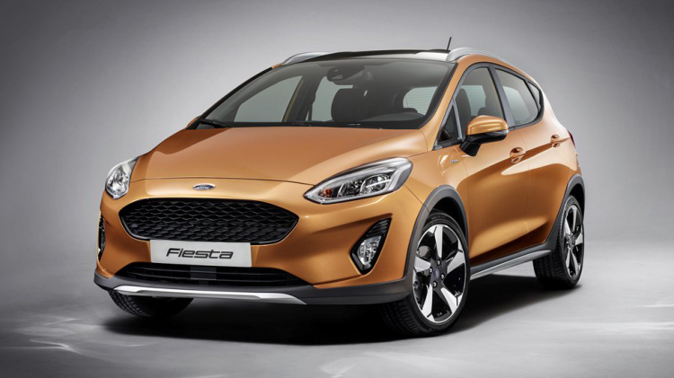 Ford chính thức giới thiệu Fiesta thế hệ mới