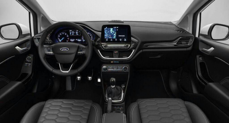 Ford chính thức giới thiệu Fiesta thế hệ mới