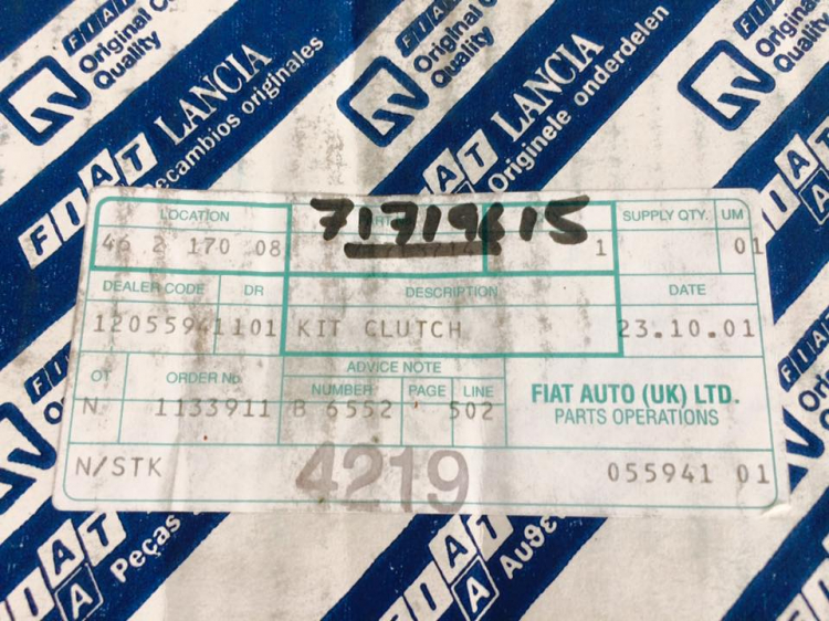 Phụ tùng Fiat sản xuất tại Ý Phụ tùng Fiat sản xuất tại Ý