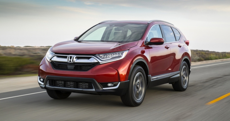 Honda tung thêm ảnh "soi" chi tiết CR-V 2017