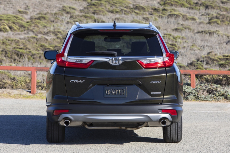 Honda tung thêm ảnh "soi" chi tiết CR-V 2017