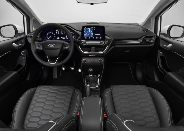 Thêm thông tin chi tiết Ford Fiesta 2017