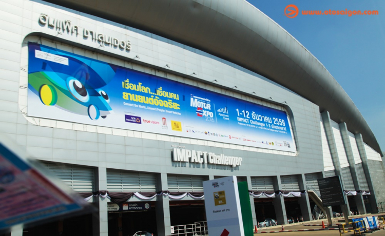 Khai màn triển lãm Thái Lan International Motor Expo 2016