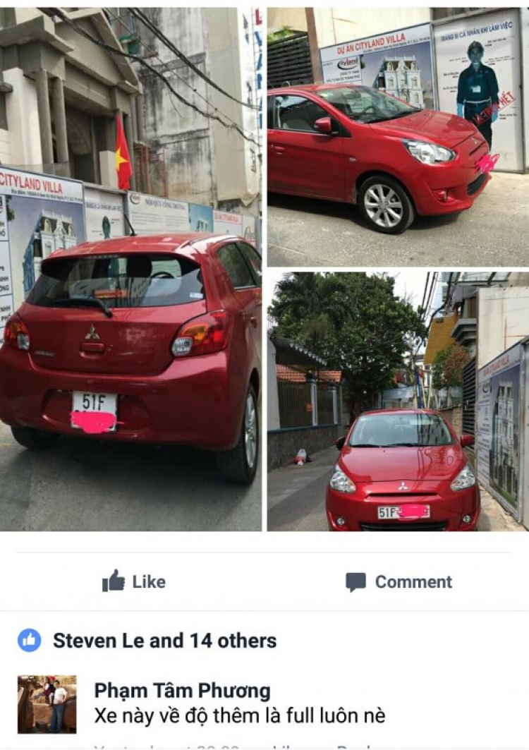 Đánh giá Mitsubishi Attrage của thành viên Otosaigon sau thời gian sử dụng Đánh giá Mitsubishi Attrage của thành viên Otosaigon sau thời gian sử dụng