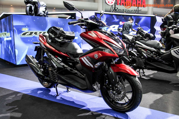 Yamaha NVX 155 có giá bán từ 45 triệu đồng tại Việt Nam