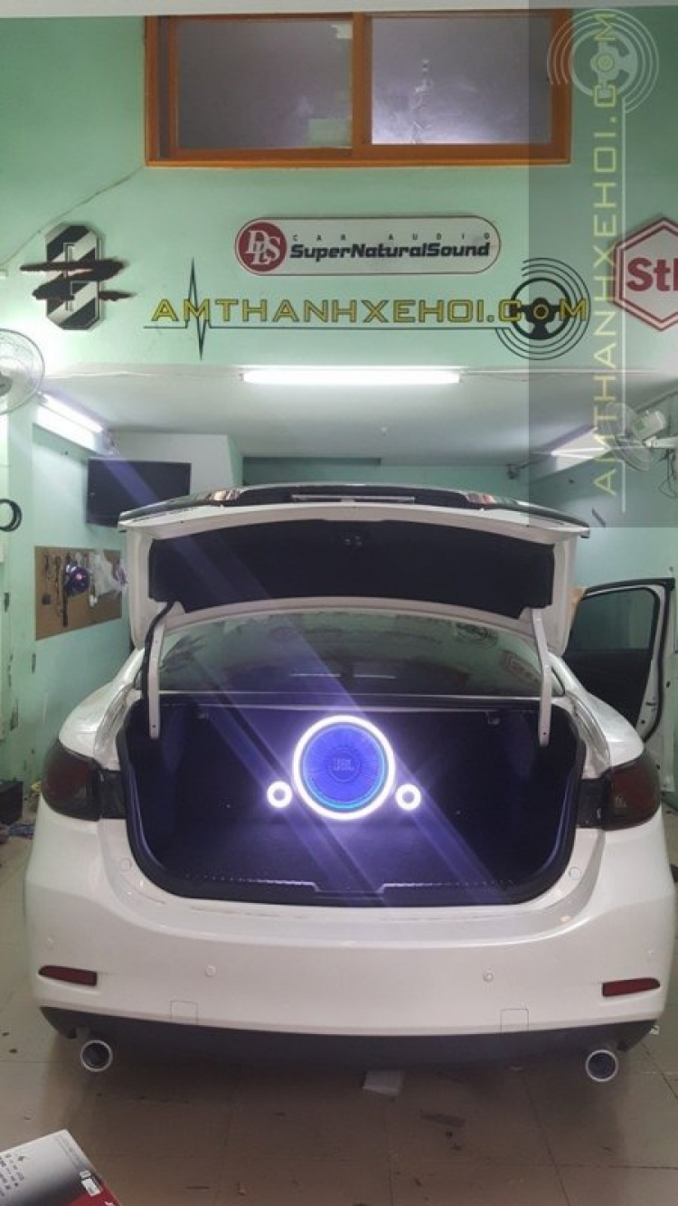 Nâng cấp âm thanh - hình ảnh cho Mazda Nâng cấp âm thanh - hình ảnh cho Mazda