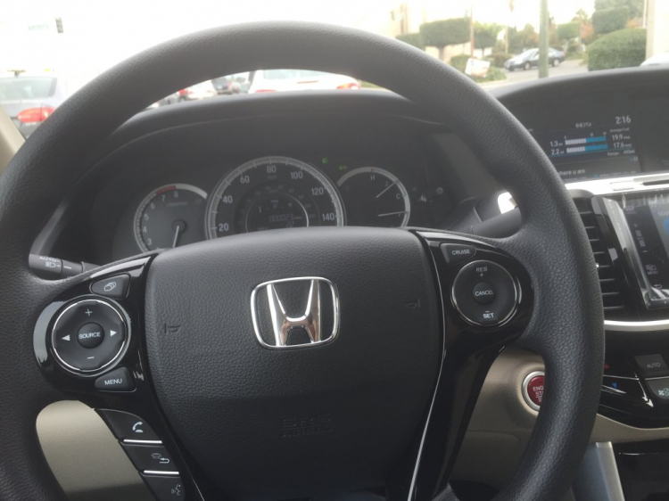 Honda Accord: Tìm chất thể thao trên xe hạng D Honda Accord: Tìm chất thể thao trên xe hạng D