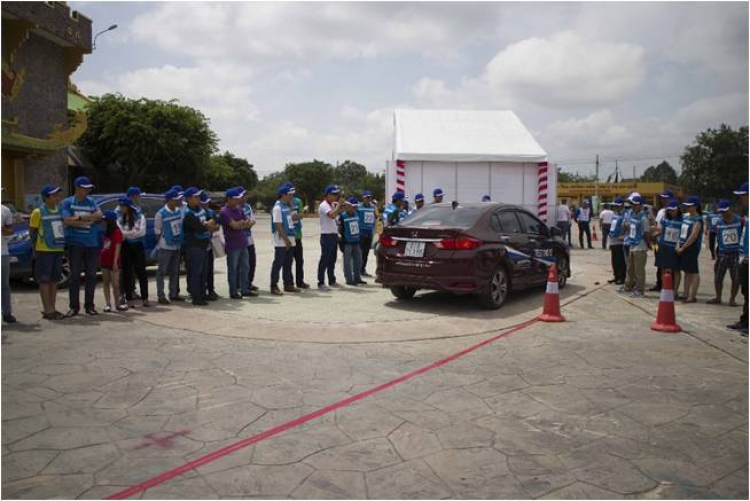 [QC] Honda Việt Nam chú trọng đẩy mạnh đào tạo hướng dẫn  lái xe ô tô an toàn trong năm 2016