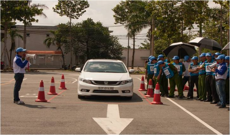 [QC] Honda Việt Nam chú trọng đẩy mạnh đào tạo hướng dẫn  lái xe ô tô an toàn trong năm 2016