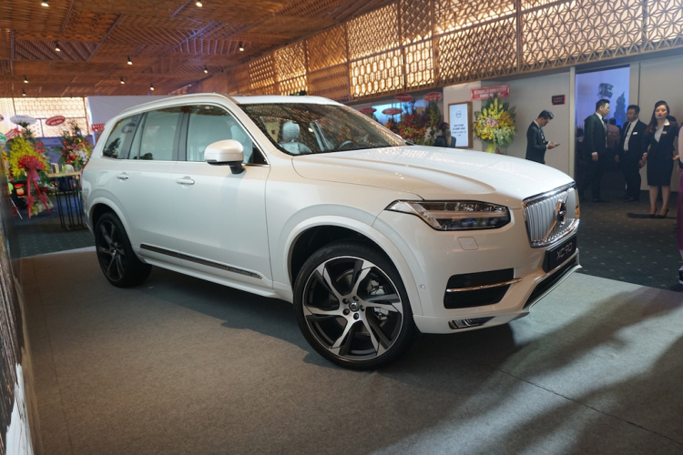 Thương hiệu Volvo chính thức gia nhập thị trường Việt Nam