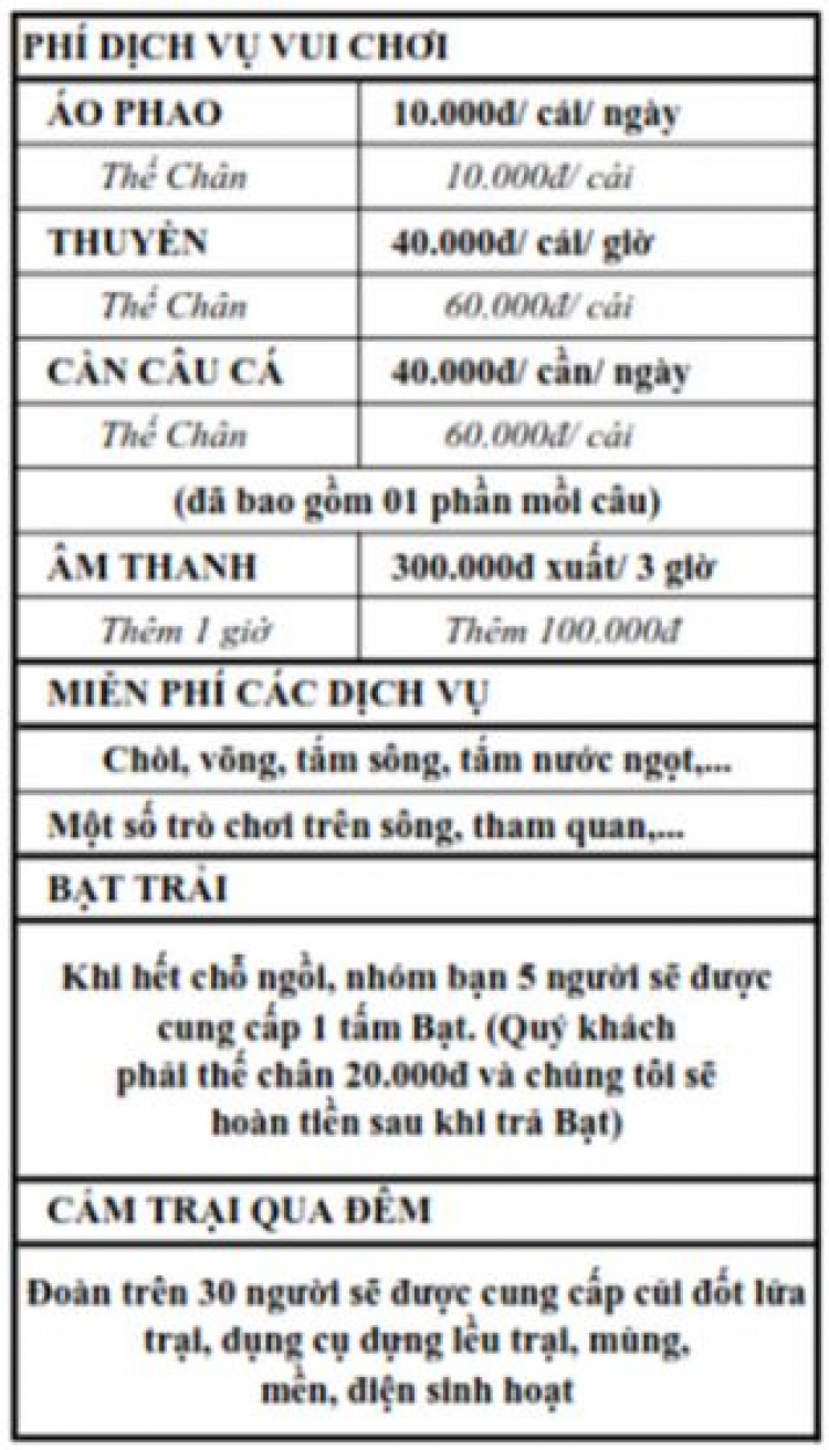 Lịch Offline Previa Club cập nhật thường xuyên, "moving forward"