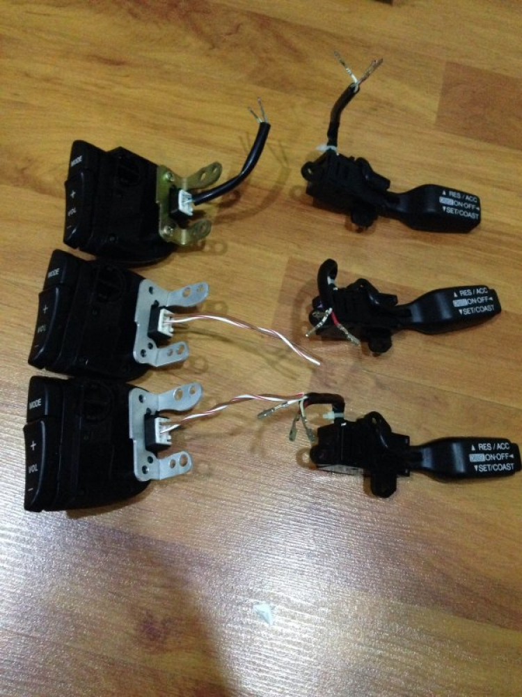 DIY cruise control cho Escape (ko cần active bằng phần mềm Ford IDS)