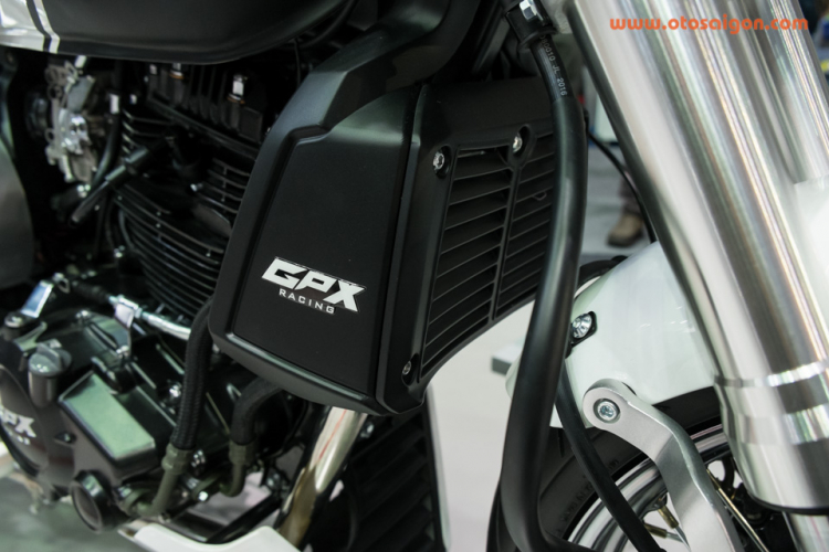 GPX Gentleman - xe cafe racer thiết kế đẹp, hoàn thiện tốt, giá 45 triệu tại Thái