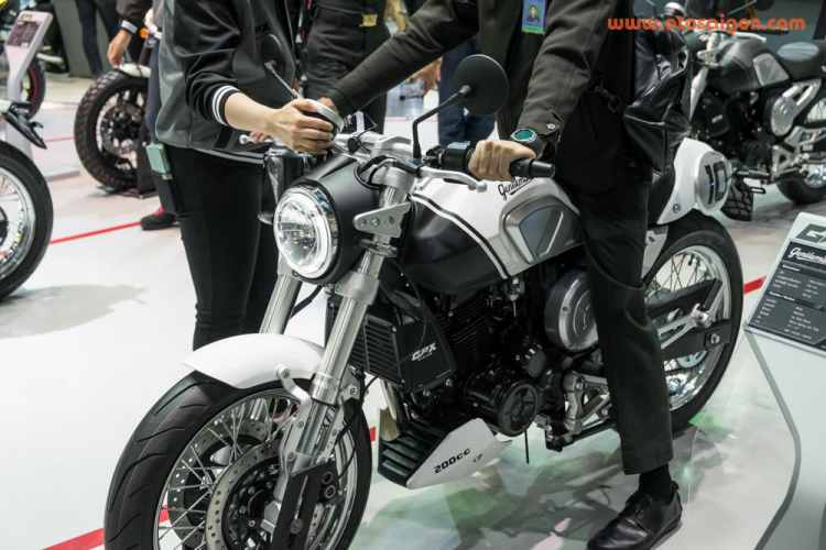 GPX Gentleman - xe cafe racer thiết kế đẹp, hoàn thiện tốt, giá 45 triệu tại Thái