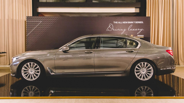 BMW 7 Series sẽ được sản xuất tại Indonesia để giảm giá bán