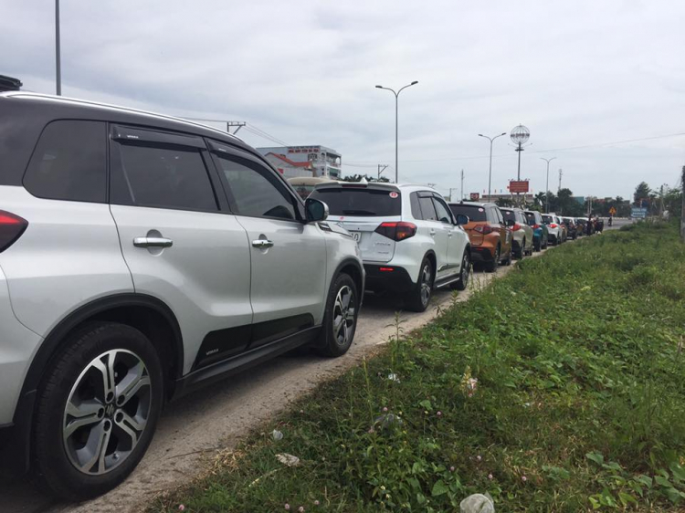 Club New Vitara Hành trình về Biển