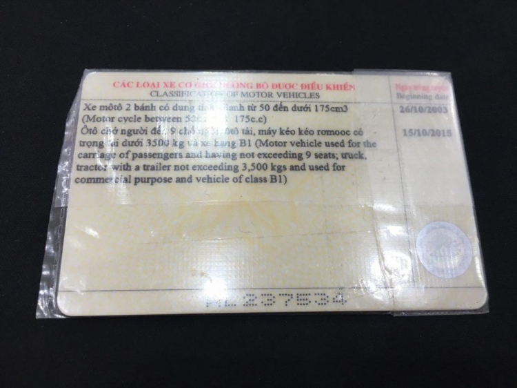 Các bác để Cà vẹt xe ở đâu? Các bác để Cà vẹt xe ở đâu?