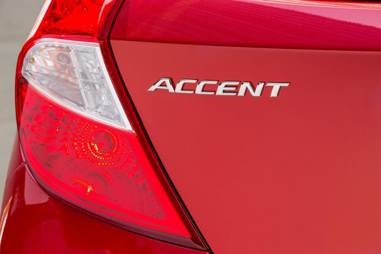 Hyundai Accent 2017 nâng cấp lần cuối tại Mỹ