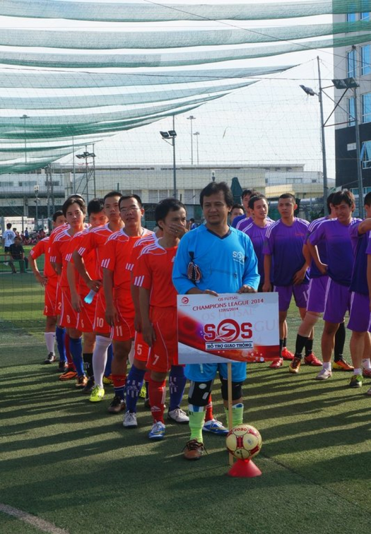 Ảnh Giải Bóng Đá OS Futsal Champions League 2014