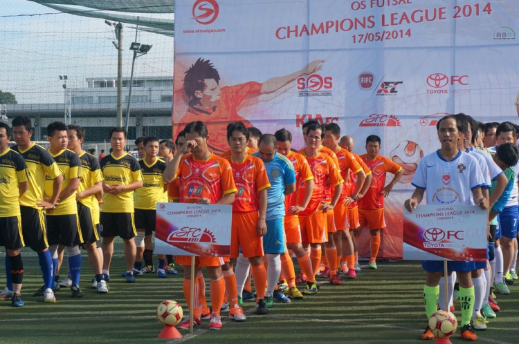 Ảnh Giải Bóng Đá OS Futsal Champions League 2014