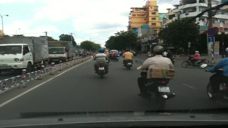 Ngã ba Bắc Hải - Lý Thường Kiệt đã thay biển báo giao thông