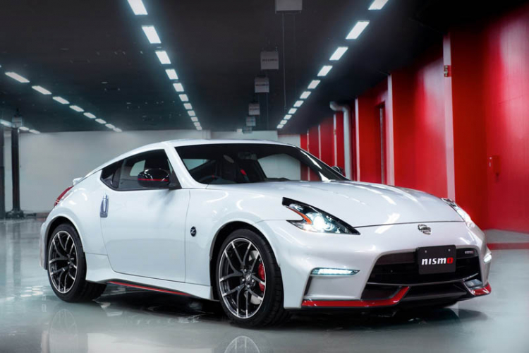 Nissan ra mắt 370Z Nismo 2015 với nhiều nâng cấp