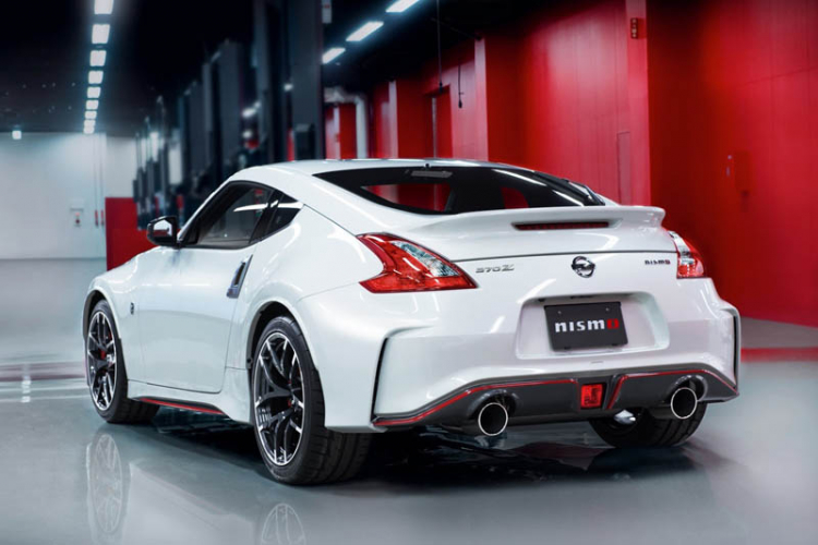 Nissan ra mắt 370Z Nismo 2015 với nhiều nâng cấp