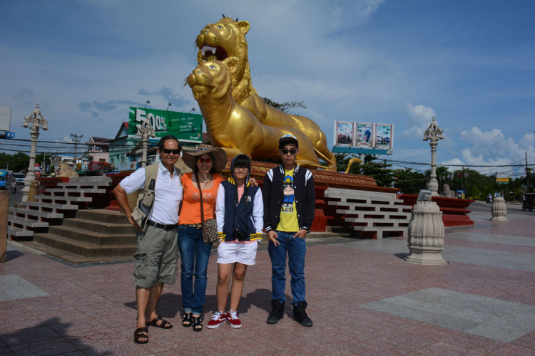 [XNL] 30/04/2014 khám phá cao nguyên Bokor và biển Sihanouk Ville