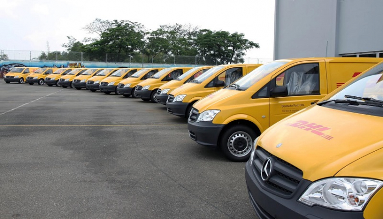 DHL “tậu” 43 xe Mercedes-Benz Vito tại Việt Nam