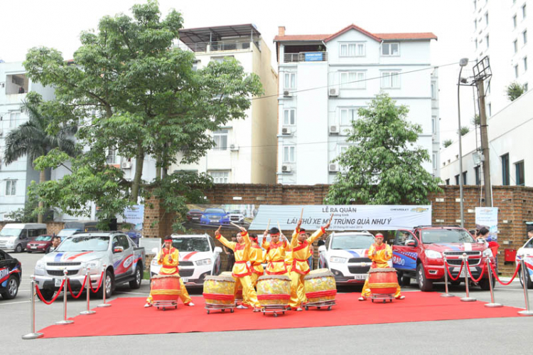 GM Việt Nam triển khai chương trình lái thử xe khắp 3 miền