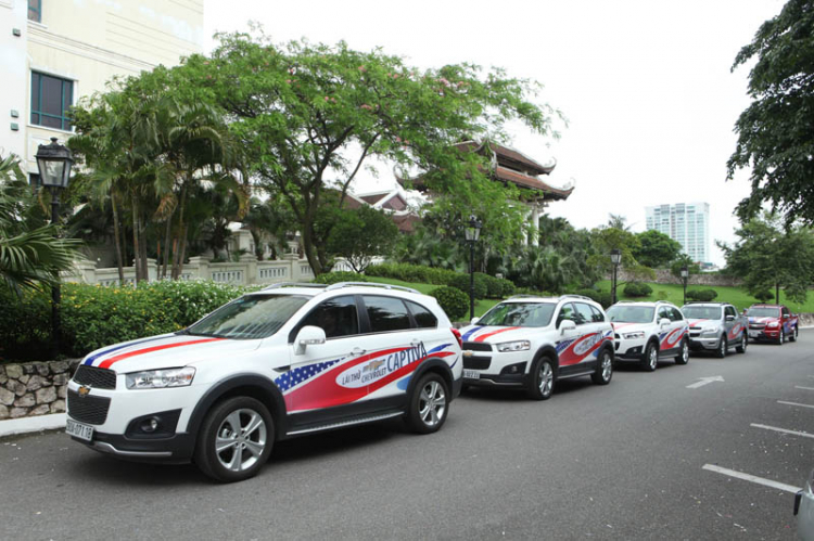 GM Việt Nam triển khai chương trình lái thử xe khắp 3 miền