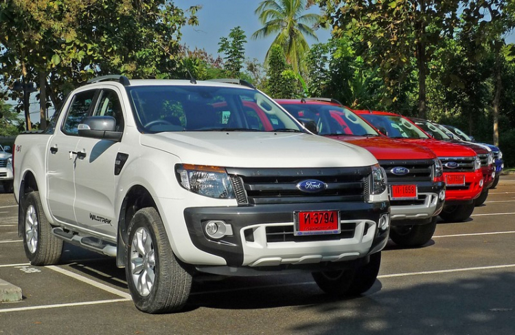 [Chính thức] Ford Ranger Wildtrak 3.2 có giá 838 triệu tại VN