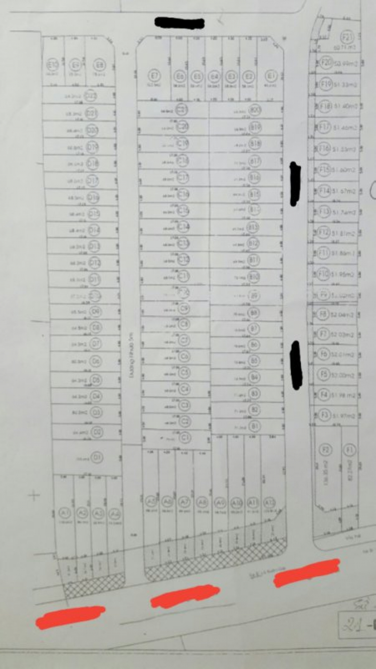 Nhờ các bác định giá hẻm chữ U