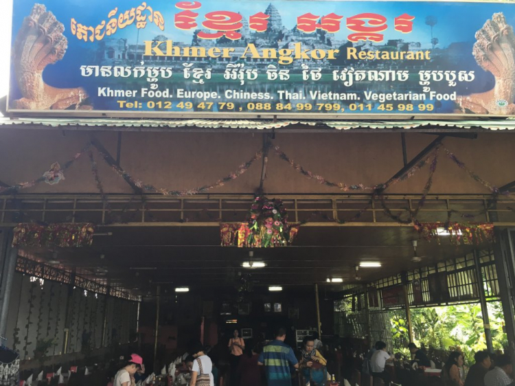 Angkor Wat, Biển Hồ (Tonle sap)- Siem Reap dành cho các bác đi tự túc.