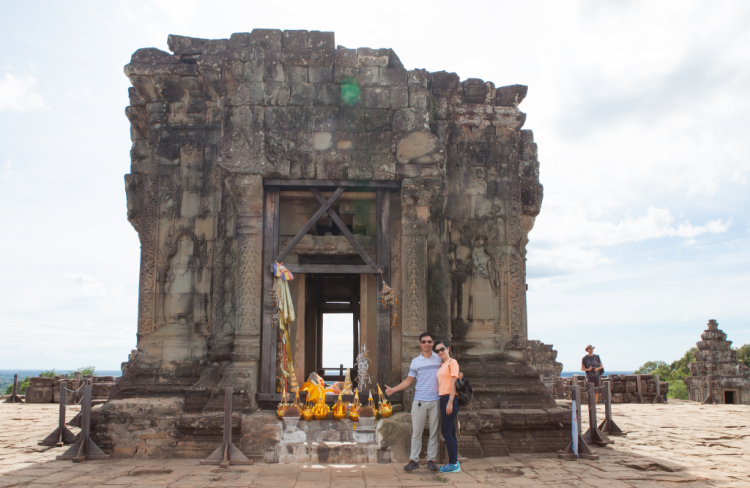 Angkor Wat, Biển Hồ (Tonle sap)- Siem Reap dành cho các bác đi tự túc.