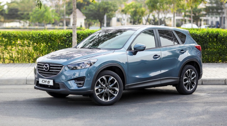 Mazda tại Việt Nam lại giảm giá "khủng" chưa từng có
