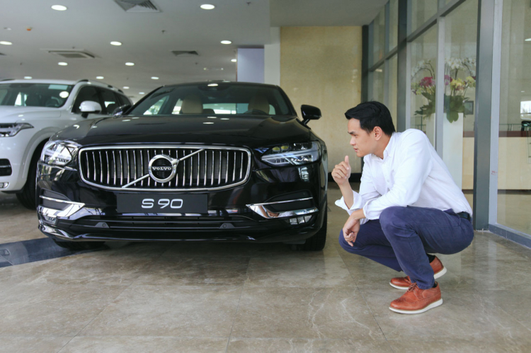 [Video] Xem Volvo S90 T5 bản Inscription 2,67 tỉ tại Việt Nam