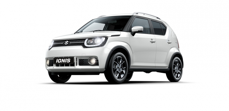 Suzuki Ignis ra mắt tại Anh, giá từ 12.728 USD