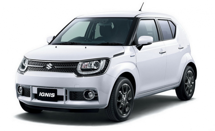 Suzuki Ignis ra mắt tại Anh, giá từ 12.728 USD